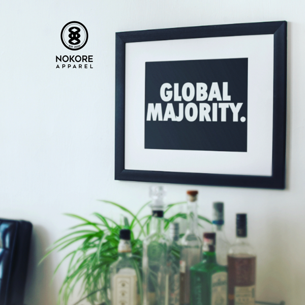 Global Majority Wall Apparel