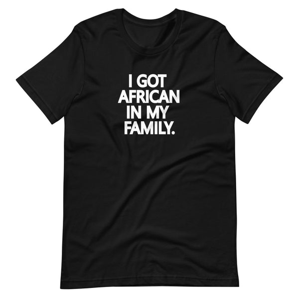 African in My Family.
