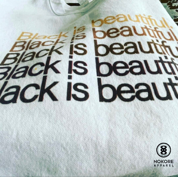 Black is beautiful.