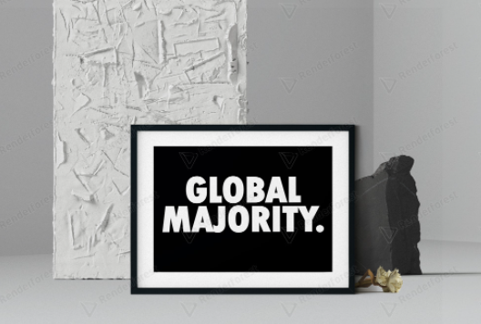 Global Majority Wall Apparel