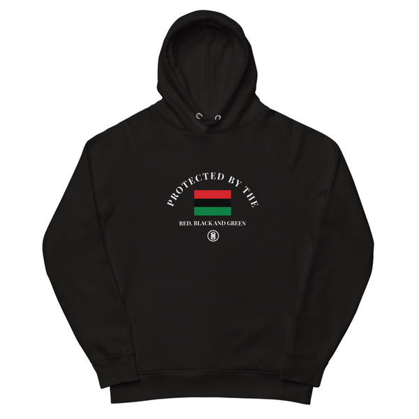 Red, Black and Green Hoodie