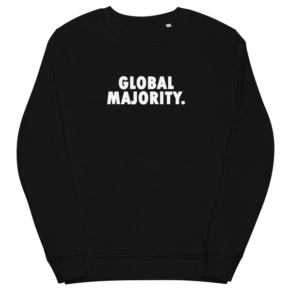 Global Majority Crew. Black