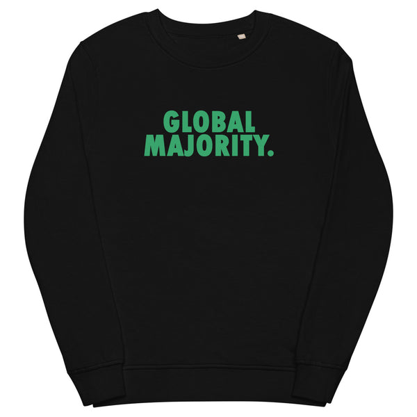 Global Majority Crew. Green