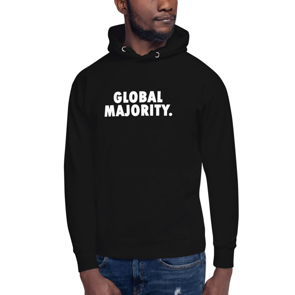 Global Majority Hoodie. GM.