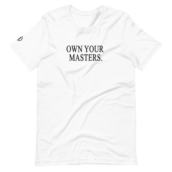 Own Your Masters. White