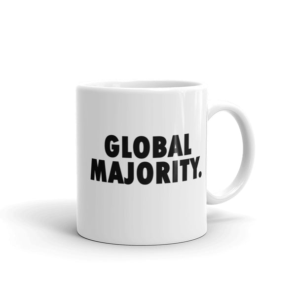 Global Majority Mug.